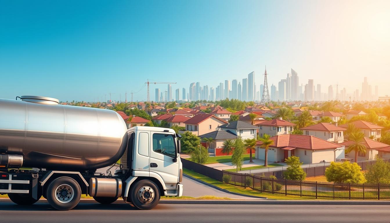 تنكر مياه صباح السالم في الكويت