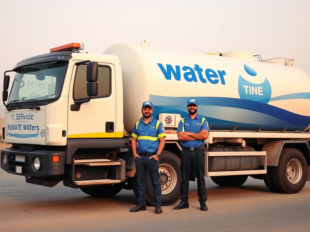 اتصل علي تنكر مياه الكويت